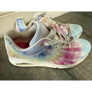 Women’s Tie Dye Skechers Sneakers